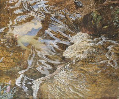 The Water-sprite by John Byam Liston Shaw